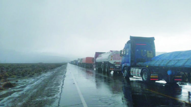 Detectan PCR falsas de choferes en la frontera con Chile y Gobierno manda una comisión de salud