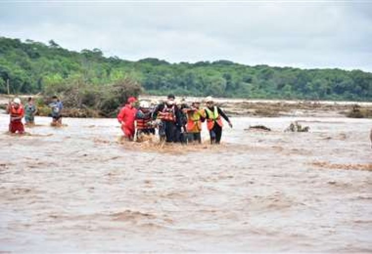 Hallan el cuerpo de la menor de 13 años que fue arrastrada por el río Piraí
