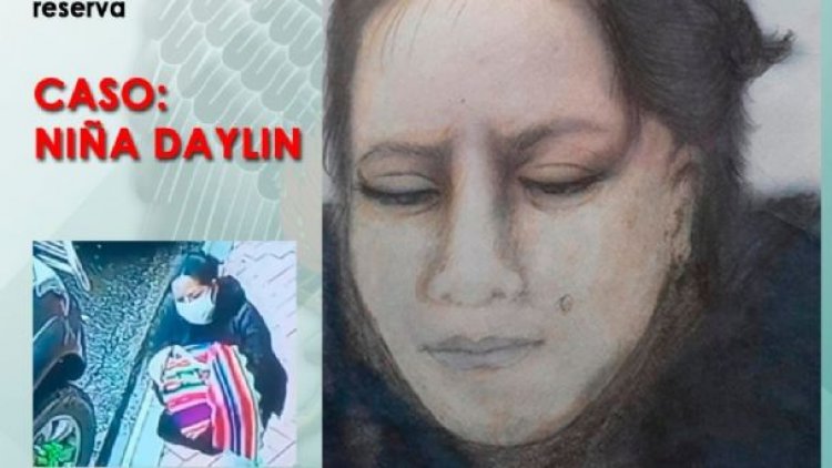 Este es el rostro de «Camila», la raptora de la bebé Daylin