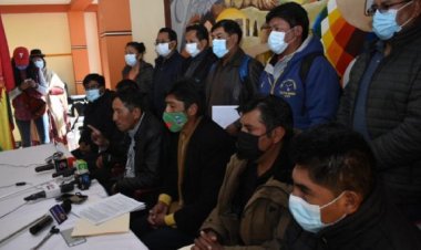 Magisterio Rural da 24 horas para abrogar DS 4641 y declara persona no grata a Evo