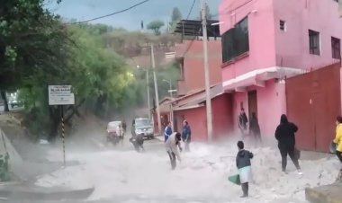 Senamhi: Alerta Naranja en el departamento de Tarija por lluvias y granizo