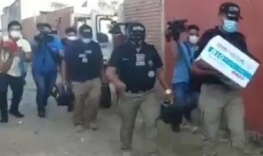 Caen tres personas que registraban «vacunados» sin recibir la dosis