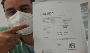 Reportan en Santa Cruz el primer caso de ‘flurona’