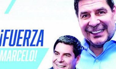 “¡Fuerza, Marcelo!” Claure pelea contra el Covid-19