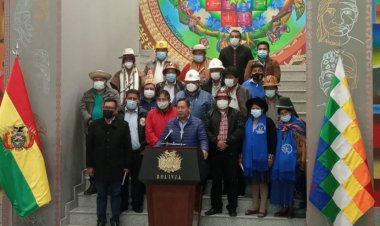 Gobierno suspende “todo acto masivo” por el Día del Estado Plurinacional ante la ola de contagios