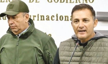 Diez militares y un exministro escoltaron a Murillo y López hasta la frontera