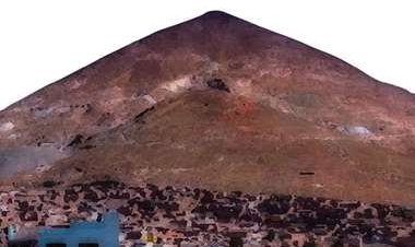 Revelan que hay más de un centenar de hundimientos en el Cerro Rico de Potosí