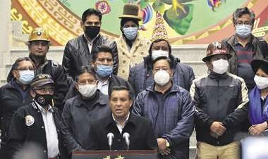 Afines al MAS están en emergencia y batalla en el oficialismo se agudiza