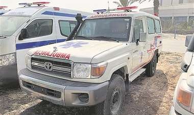 Irregularidades tumban la compra de 41 ambulancias y comienzan las pesquisas