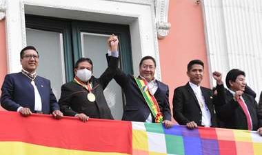Bolivia vive un recortado 12.° aniversario del Estado Plurinacional