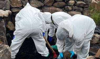 Hombre confiesa ser autor de un feminicidio y revela que calcinó a su víctima