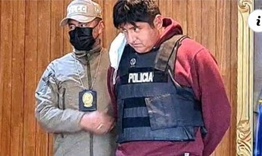 Presentan a “psicópata sexual” que asesinó a dos menores de edad y violó a 77 mujeres