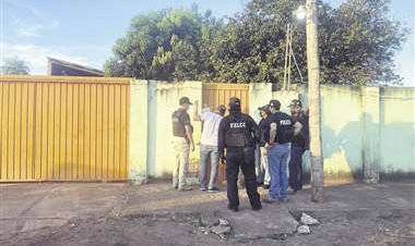 Un capo narco conocido como ‘Techo ‘e paja matieño’ vivía al lado de Umopar