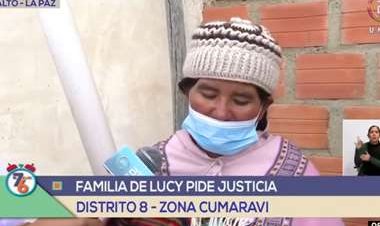 La familia de Lucy, la joven víctima del “sicópata sexual”, relata que eran extorsionados y piden justicia