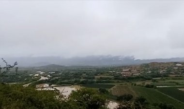 Se desbordo el Río Camacho en el Valle de la Concepción