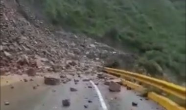 Se cierra la ruta al Chaco Tarijeño por derrumbes de magnitud