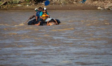 Desaparecieron cuatro personas que pasaban por el río Bermejo a la Argentina
