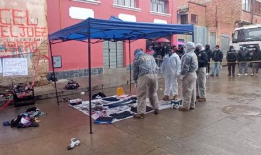 Una mujer halla en la casa de Choque prendas de su padre desaparecido en 2019