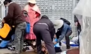 Antisociales apuñalan a una mujer en El Alto y disparan a dos policías