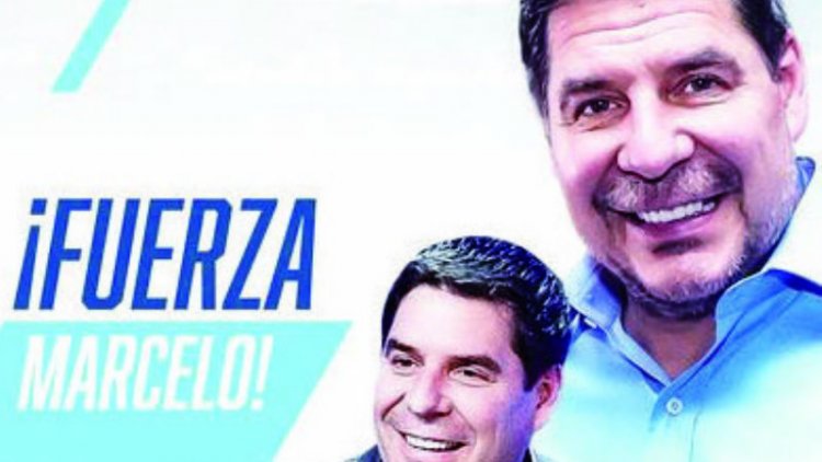 “¡Fuerza, Marcelo!” Claure pelea contra el Covid-19