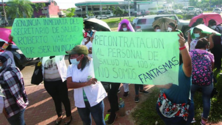 Santa Cruz: el 50% personal de salud está con baja por covid
