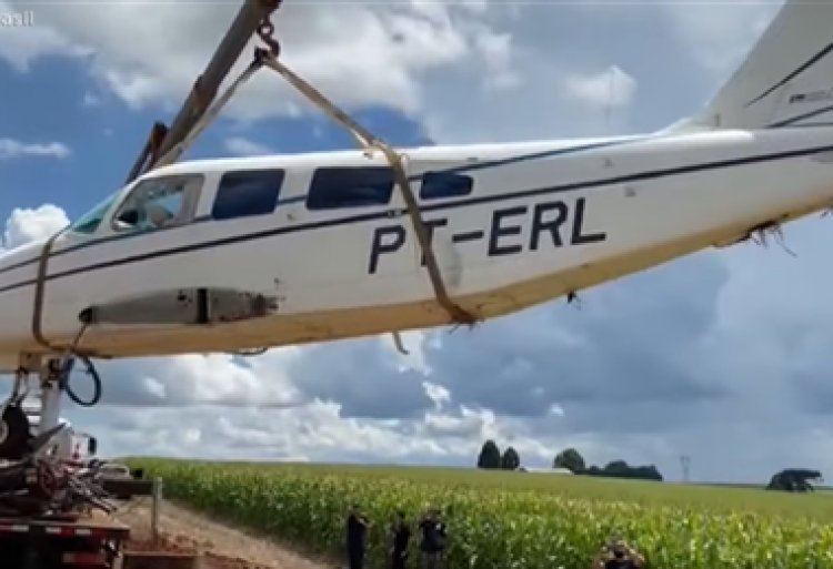 En Brasil desbaratan una red de narcoavionetas que trasladaba cocaína desde Bolivia