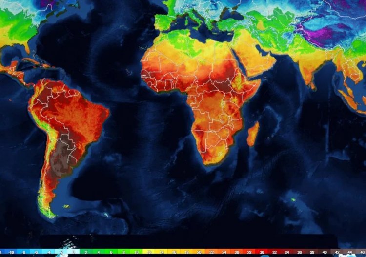Una ola de calor rompe récords en Argentina y entra en su etapa más extrema