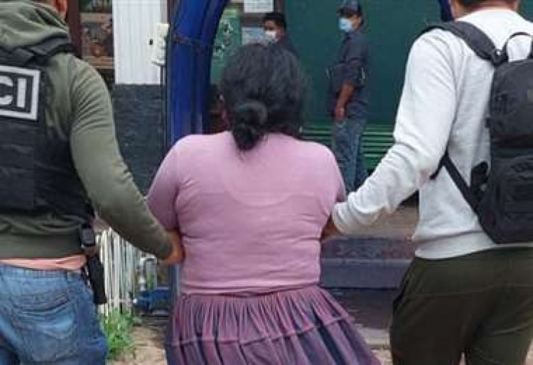 Acusada del rapto del bebé Mateo: 'Sólo quería que me lo preste, hoy día quería devolvérselo'