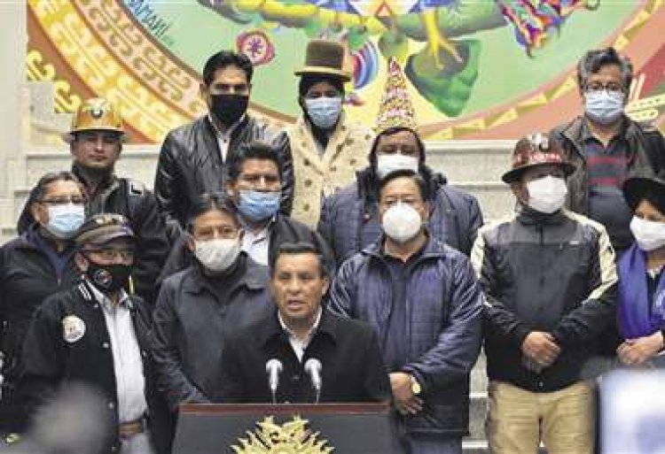 Afines al MAS están en emergencia y batalla en el oficialismo se agudiza