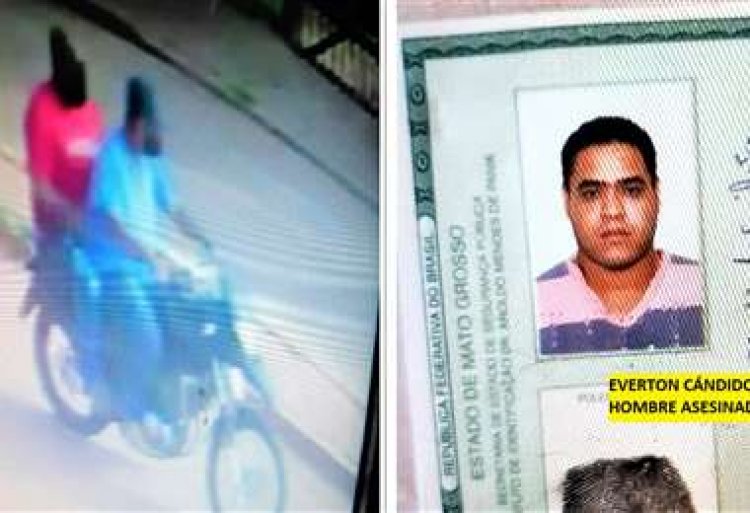 Brasileño acribillado en San Matías conducía un vehículo reportado como robado, su pareja dice que vendía ropa