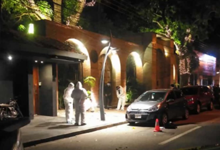 Un hombre fue asesinado de un disparo en Santa Cruz