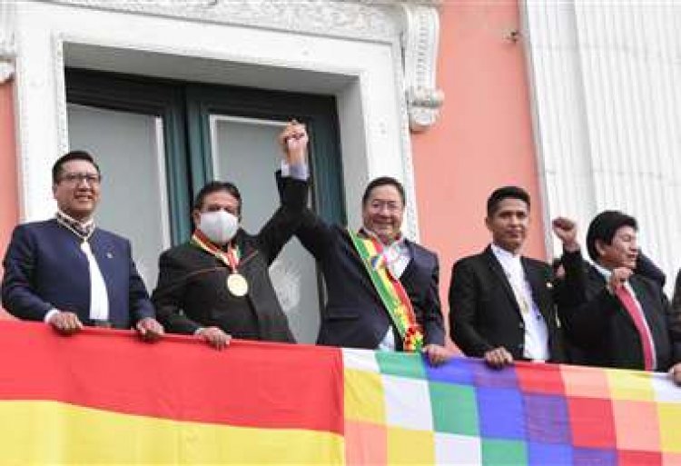 Bolivia vive un recortado 12.° aniversario del Estado Plurinacional