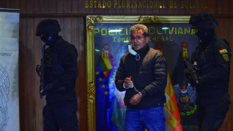 Gobierno vincula a Dávila con ganancias ilícitas y narcotráfico