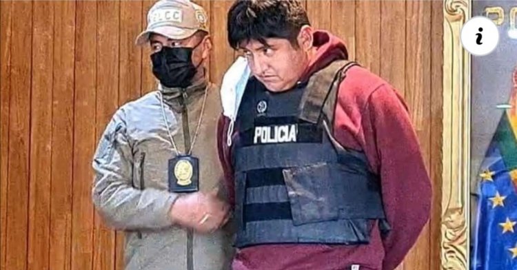 Presentan a “psicópata sexual” que asesinó a dos menores de edad y violó a 77 mujeres