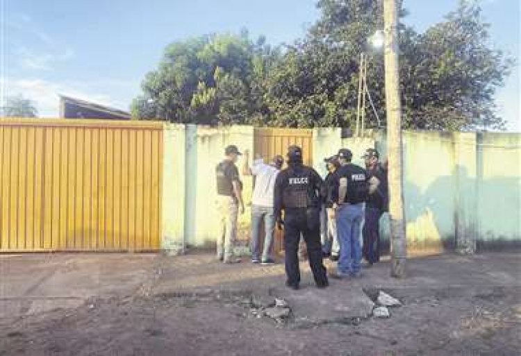 Un capo narco conocido como ‘Techo ‘e paja matieño’ vivía al lado de Umopar