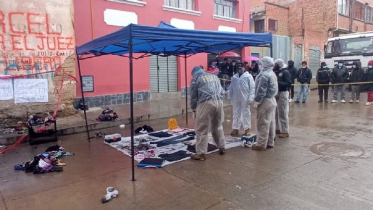 Una mujer halla en la casa de Choque prendas de su padre desaparecido en 2019