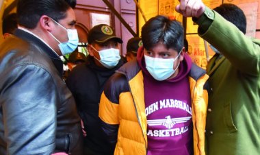 Madre encaró a Choque y él la amenazó desde la cárcel