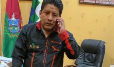 Desprecintan la oficina de Quispe y encuentran más de 70 latas de cerveza