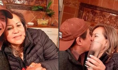 Difunden fotos de una asambleísta besando al ‘Tata’ Quispe; ella dice que “jugaban a la botella”