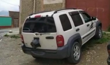 Encuentran la vagoneta usada por los atracadores que robaron $us 40 mil en Sopocachi