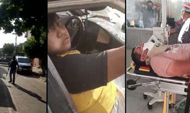 Santa Cruz: Con machetes y palos, funcionarios municipales fueron amenazados y agredidos por supuestos ambulantes