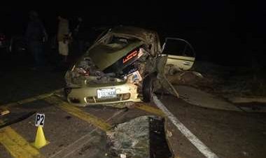 Muere una persona durante el choque de tres vehículos en Buena Vista