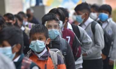 Más del 80 por ciento de colegios optan por clases presenciales y el Ministerio de Educación pide optimizar la bioseguridad