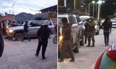 En Capinota retienen a militares y les hacen firmar un documento que dice que no los maltrataron