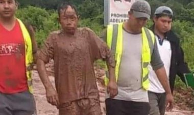 Hallan vivo a un hombre que estuvo desaparecido más de dos días producto de un derrumbe en Lagunitas (Tarija)