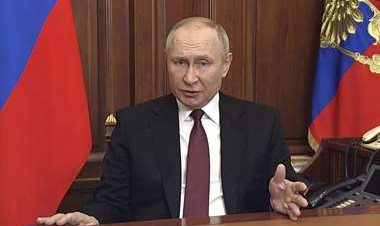 Putin: Cualquiera que intente interferir con nosotros tendrá consecuencias como nunca antes ha experimentado.