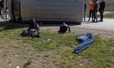 Grupo Kavali sufrió accidente camino a Villa Charcas