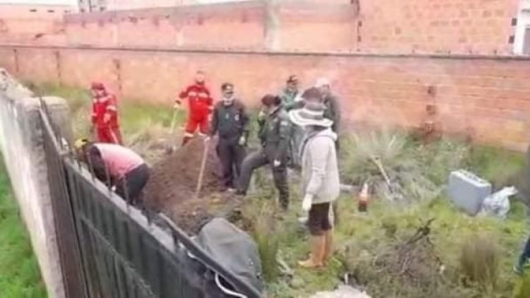 Allanan otra casa vinculada a Choque y hallan los supuestos restos de un hombre