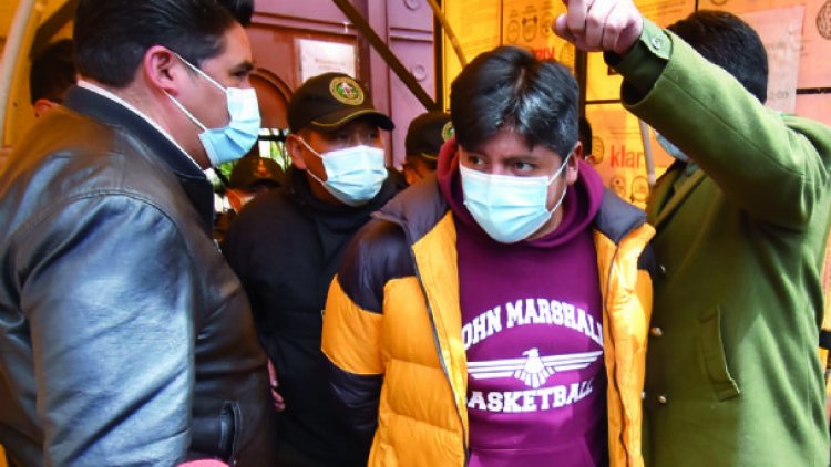 Madre encaró a Choque y él la amenazó desde la cárcel