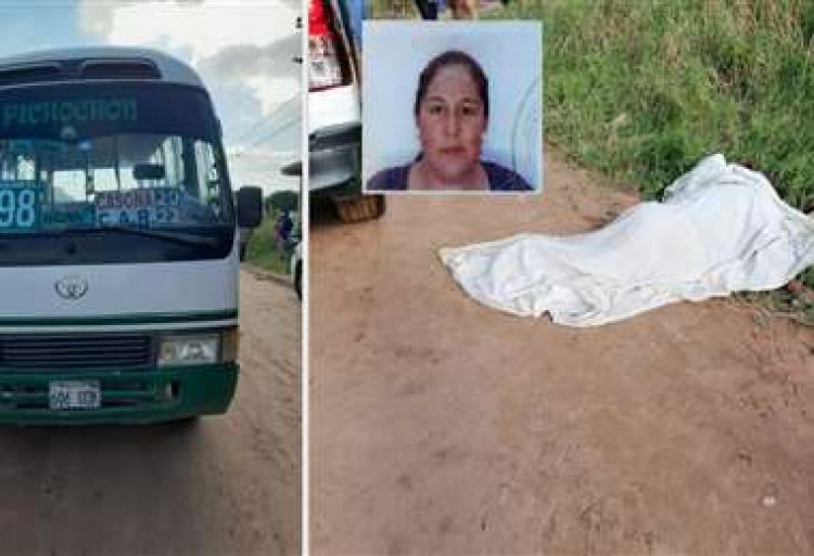 Mujer que murió al caer de un micro llevaba emocionada a su hijo al primer día de clases; deja 4 hijos en la orfandad